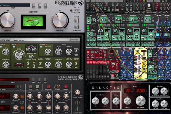 Efectos de audio VST