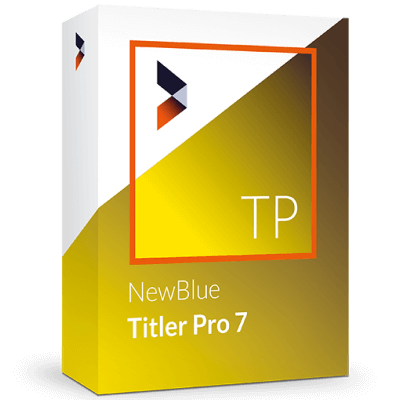 NewBlue Title Pro 7