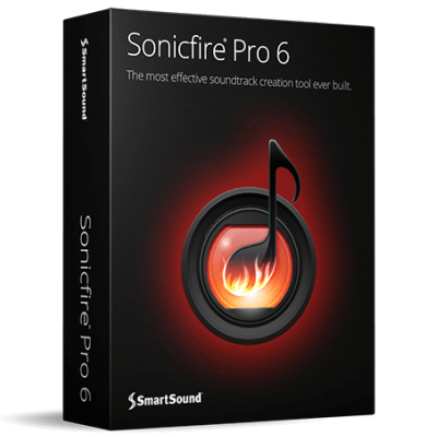 SmartSound SonicFire Pro 6