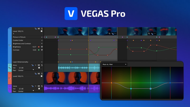 Save at least 30% on your upgrade to the newest version of VEGAS Pro.