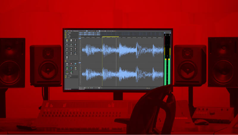 SOUND FORGE Pro 18