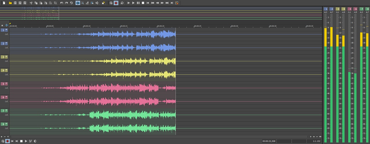 Graba sonidos nítidos a partir de una segunda fuente de audio