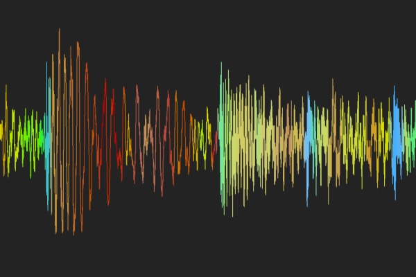 Visualiza tu sonido con WaveColor