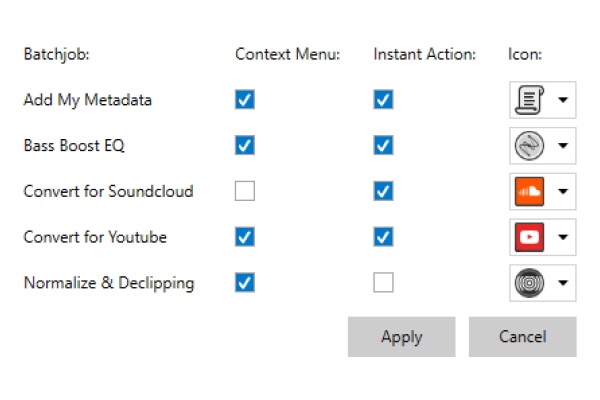 Trabaja más rápido con Instant Actions