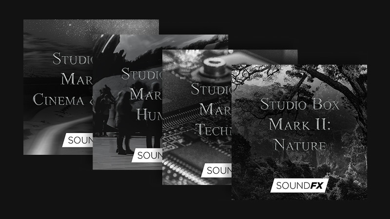 Studio Box Mk II: Complete collection