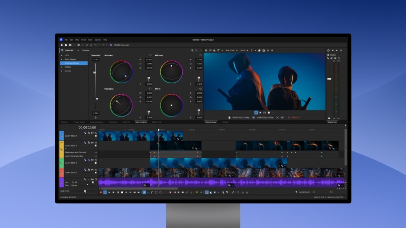 Lo más destacado de VEGAS Pro 23