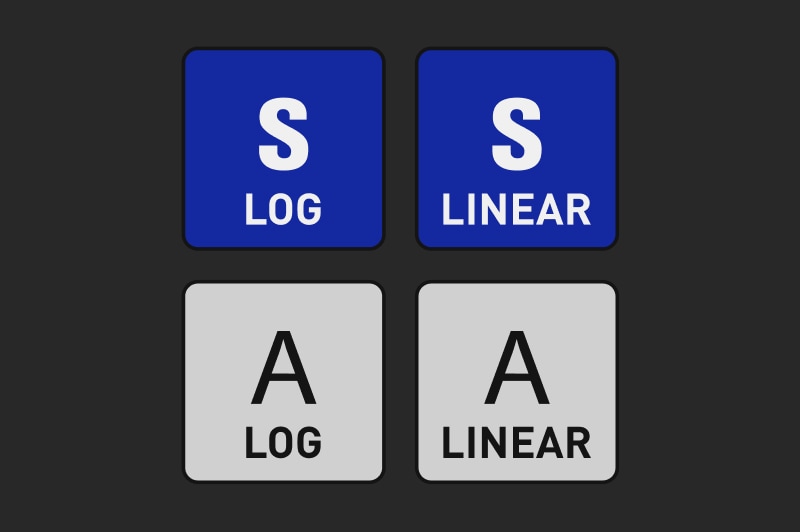 Mobile device Log LUTs