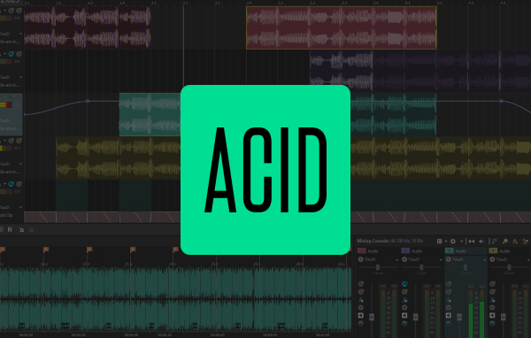 Bandas sonoras con ACID Pro