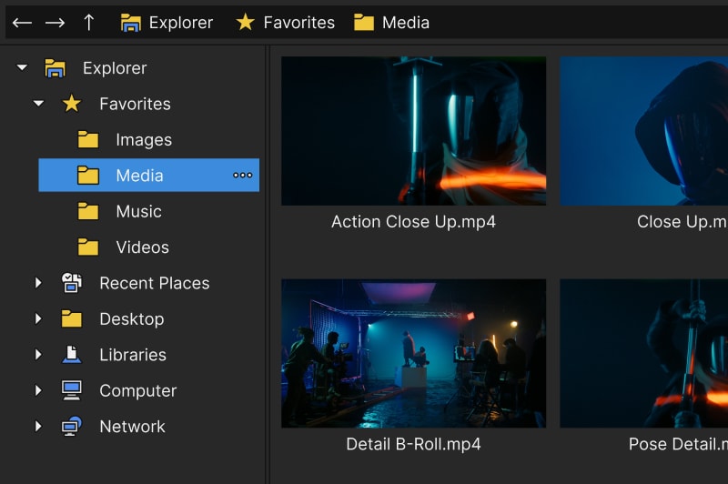 Unified Explorer