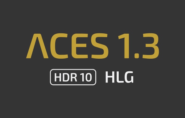 HDR10 y HLG en ACES 1.3