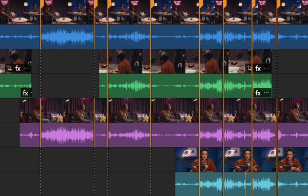 Sincronización de audio