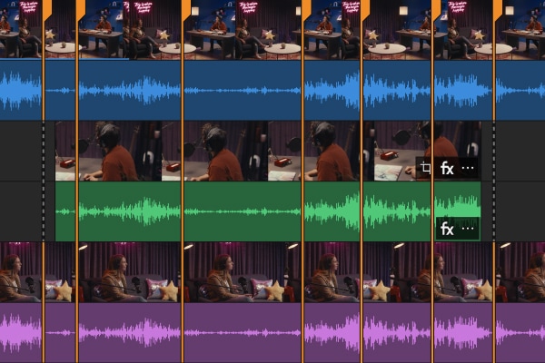 Sincronización de audio