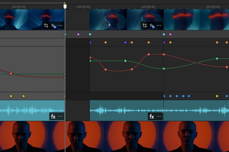 Video FX animation